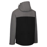 Trespass Mens Fahamore Waterproof Jacket Storm Grey