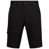 Trespass Mens Ralf DLX Cargo Shorts Black