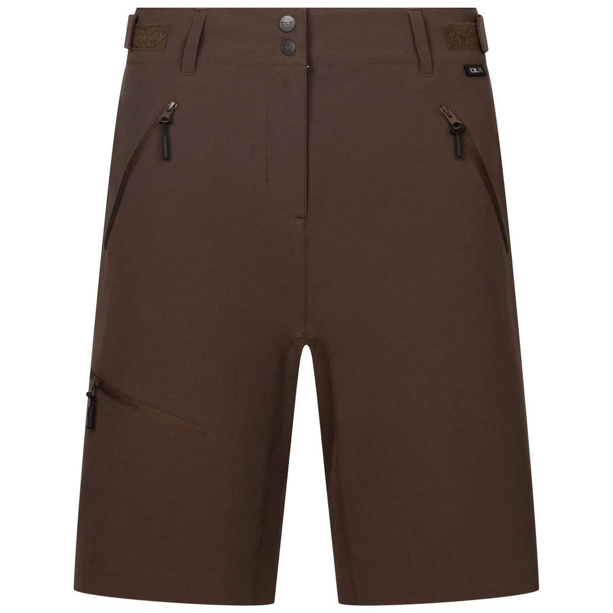 Trespass Womens Jocelyn DLX Cargo Shorts Peat