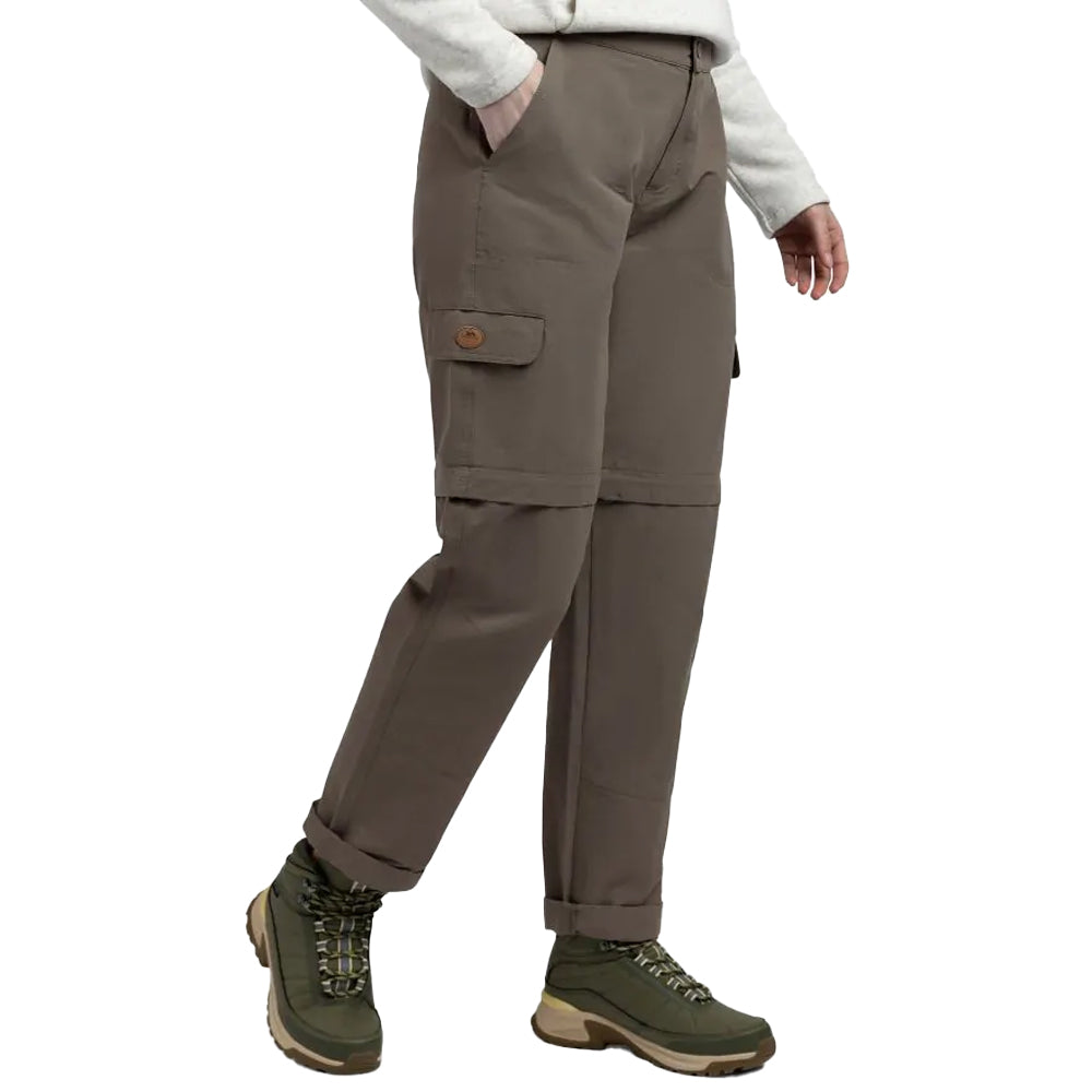 Trespass Womens Krystyna Hiking Trousers Herb