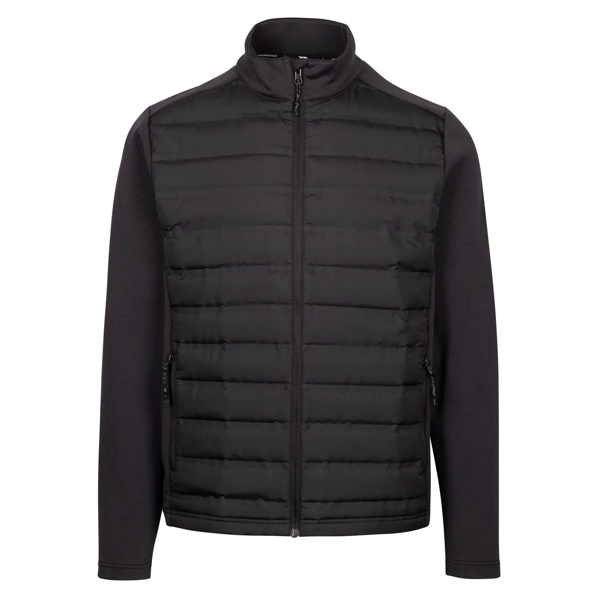 Trespass Mens Jorge Hybrid Jacket Black
