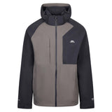 Trespass Mens Fala Outdoor Jacket Storm Grey