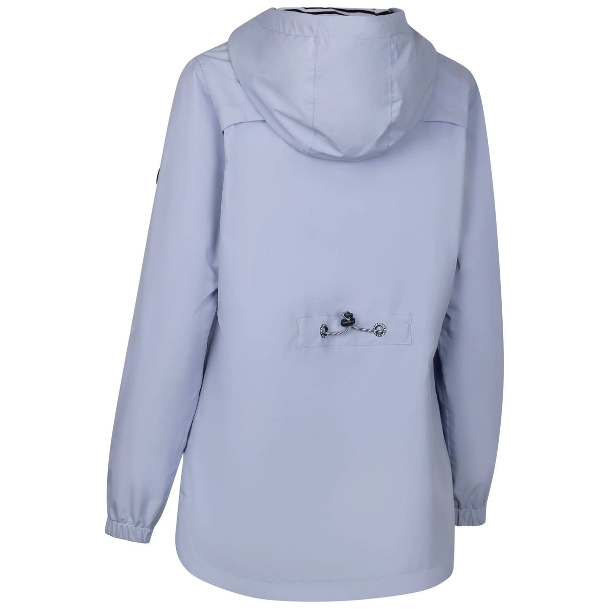 Trespass Womens Flourish Waterproof Jacket Cool Blue