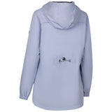 Trespass Womens Flourish Waterproof Jacket Cool Blue