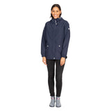 Trespass Womens Flourish Waterproof Jacket Navy
