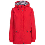 Trespass Womens Flourish Waterproof Jacket Red