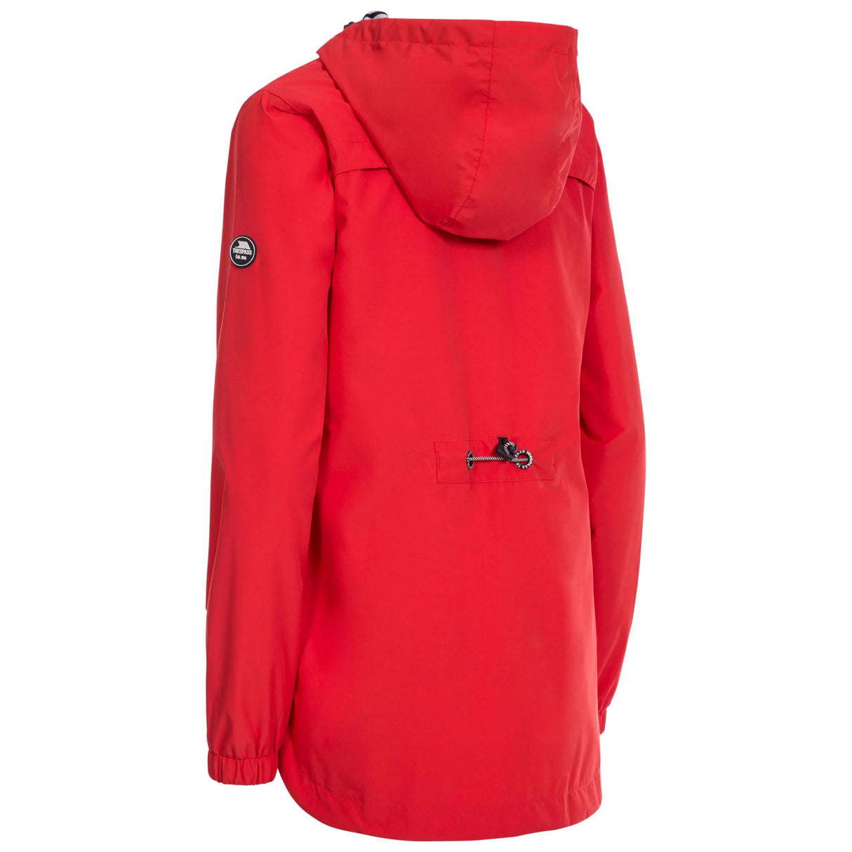 Trespass Womens Flourish Waterproof Jacket Red