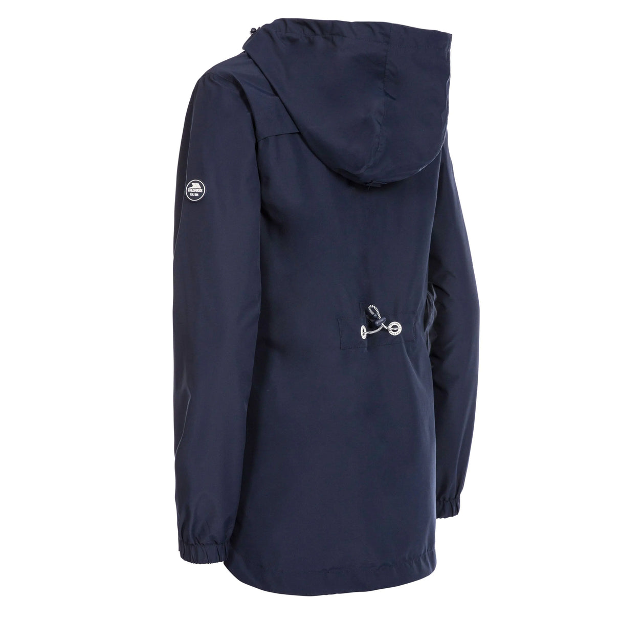 Trespass Womens Flourish Waterproof Jacket Navy