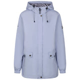 Trespass Womens Flourish Waterproof Jacket Cool Blue