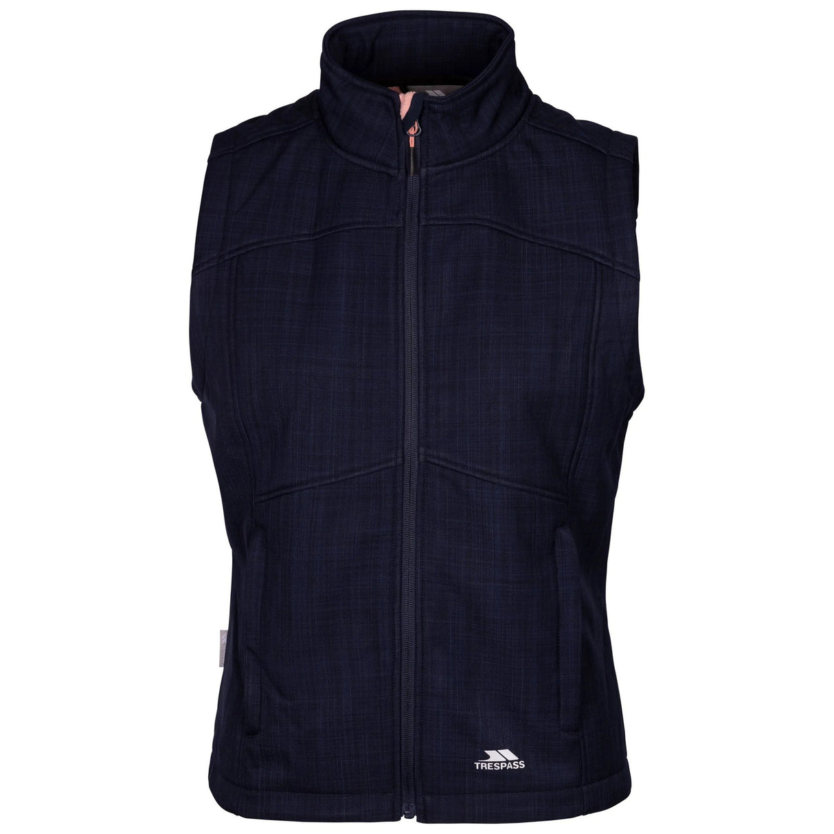 Trespass Womens Mereb TP50 Softshell Lightweight Gilet Navy Marl