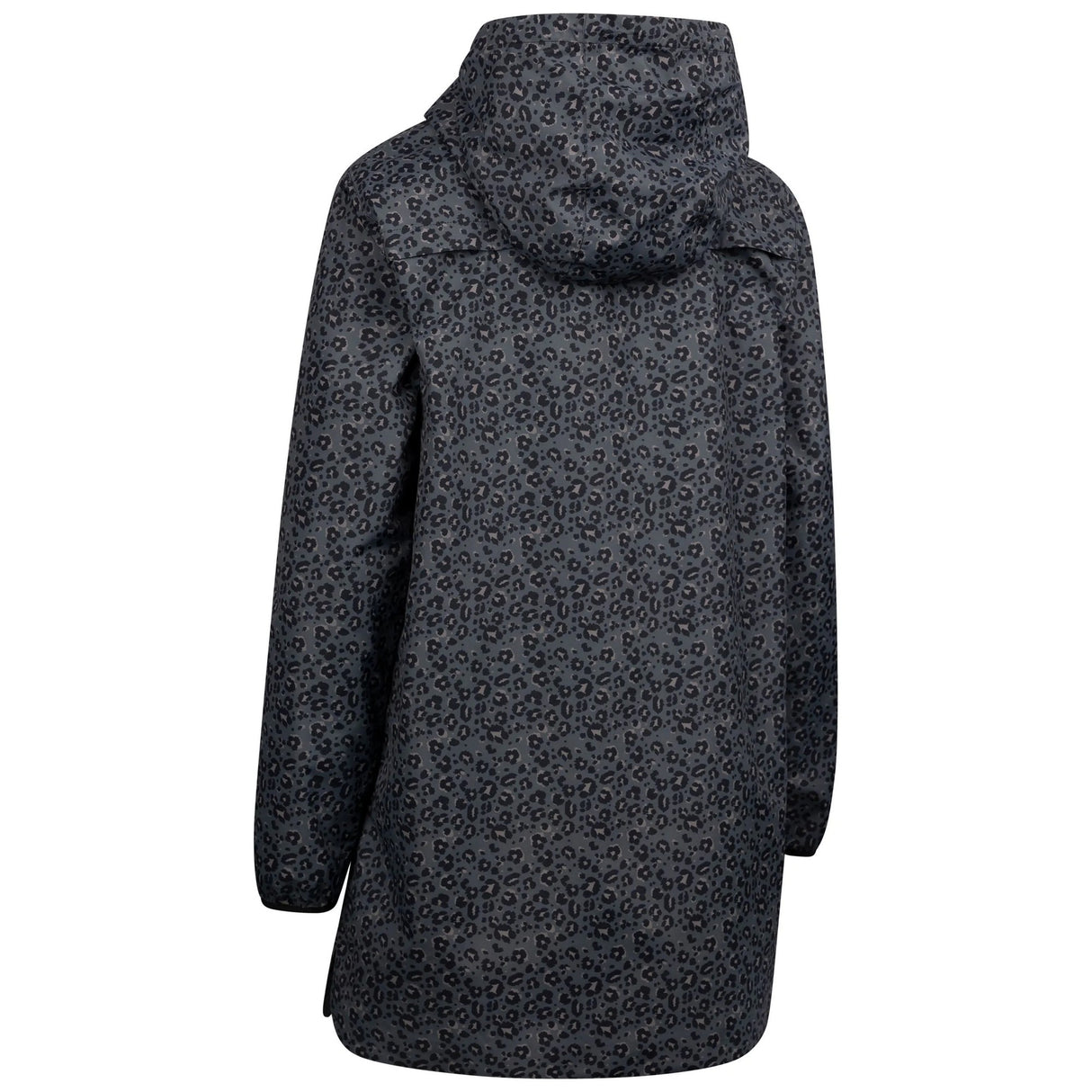 Trespass Womens Parched Waterproof Jacket Black