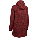 Trespass Womens Parched Waterproof Jacket Burnt Sienna