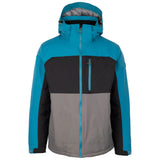 Trespass Mens Dulverton Padded Jacket Bondi Blue