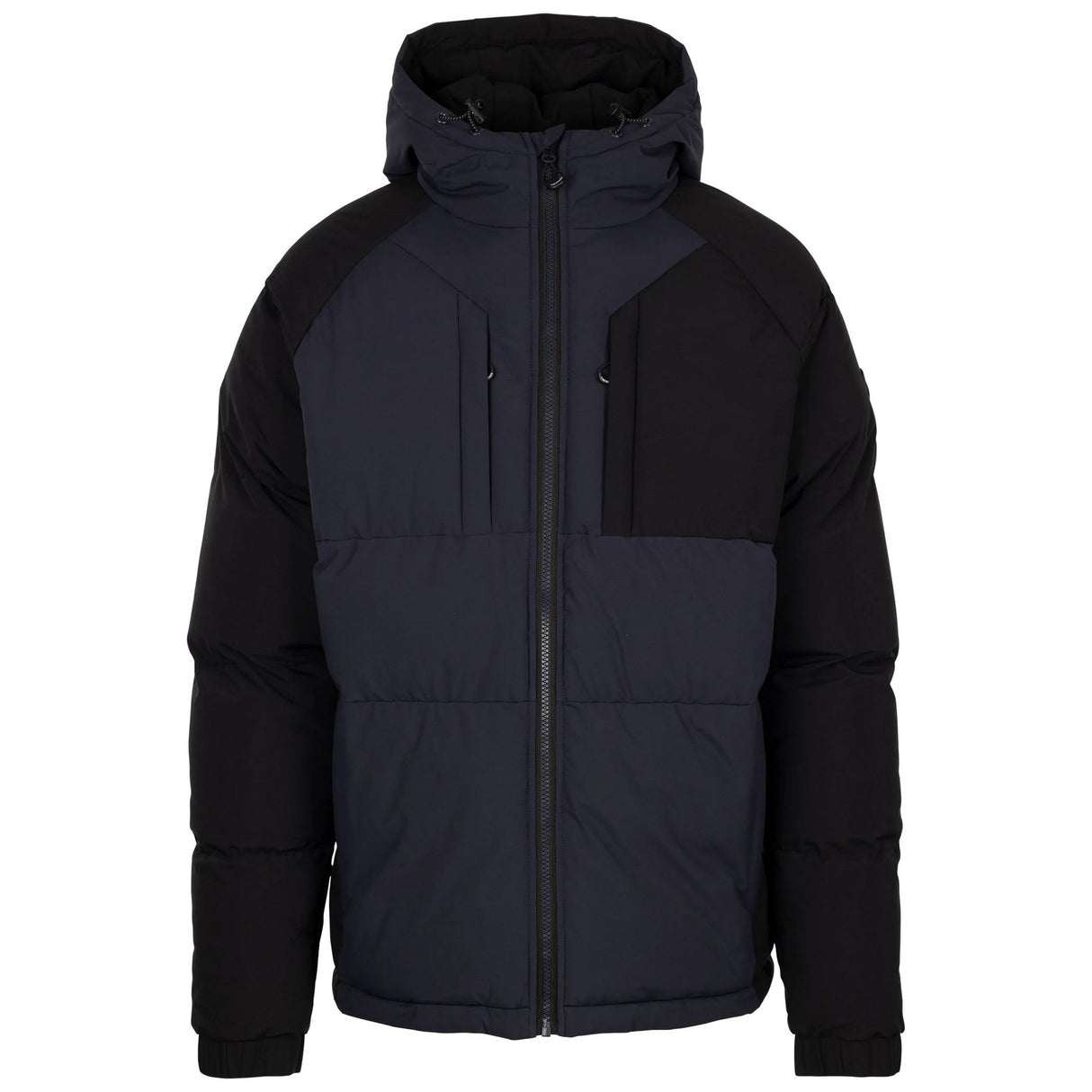 Trespass Mens Deffords Padded Jacket Dark Flint