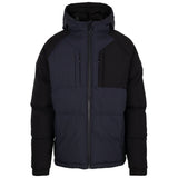 Trespass Mens Deffords Padded Jacket Dark Flint