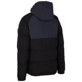 Trespass Mens Deffords Padded Jacket Dark Flint