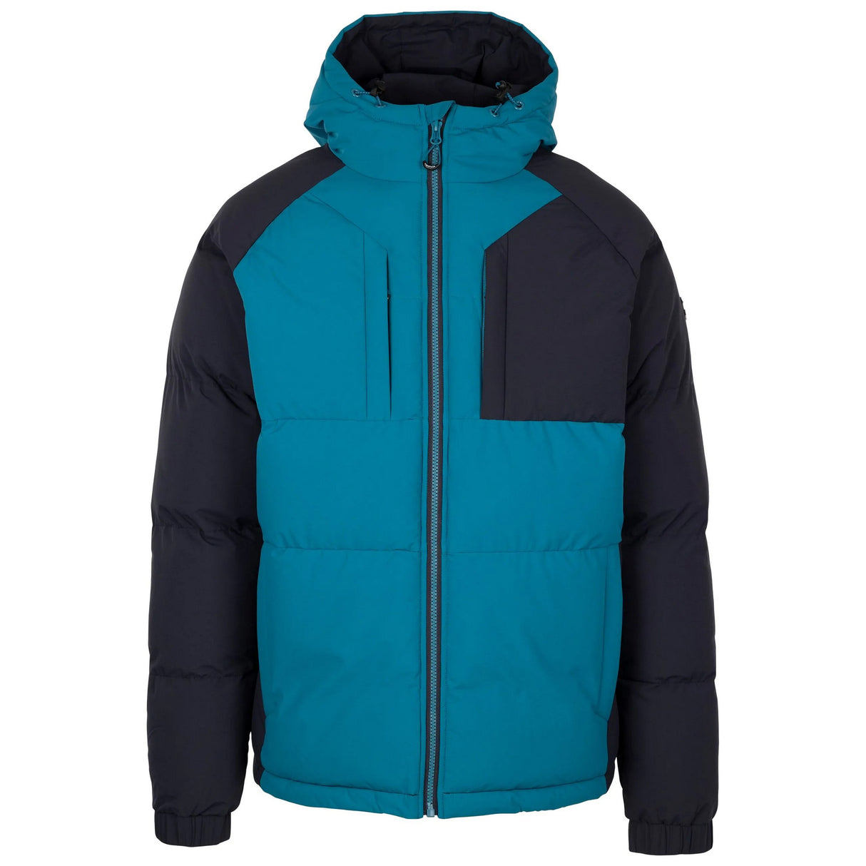 Trespass Mens Deffords Padded Jacket Bondi Blue