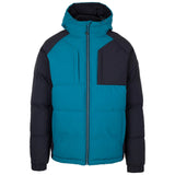 Trespass Mens Deffords Padded Jacket Bondi Blue