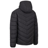 Trespass Mens Didmarton Padded Jacket Dark Grey Marl