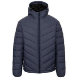 Trespass Mens Didmarton Padded Jacket Navy Marl