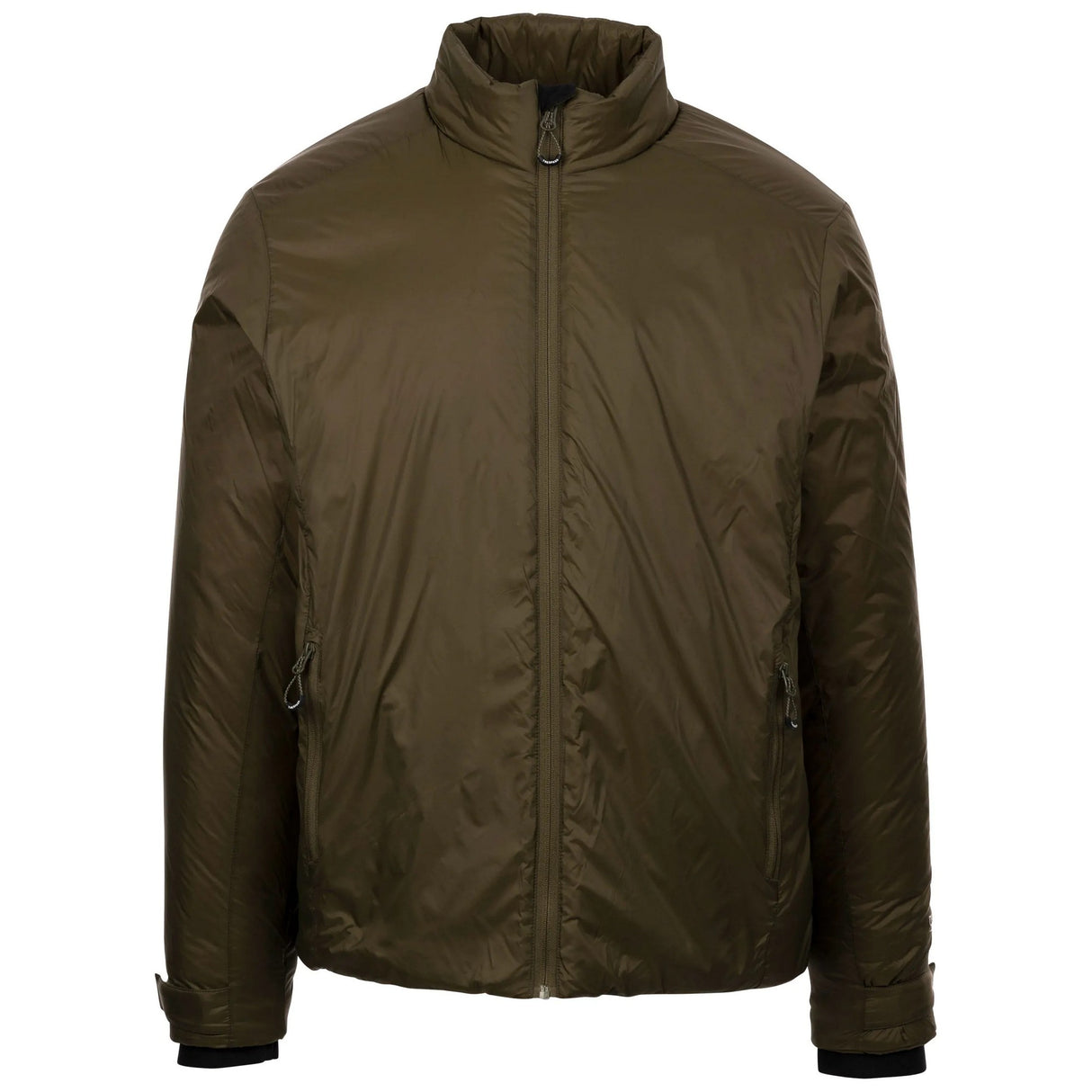 Trespass Mens Daggons Padded Jacket Dark Vine