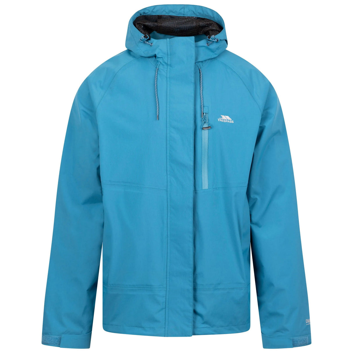 Trespass Mens Fallahill Jacket Bondi Blue