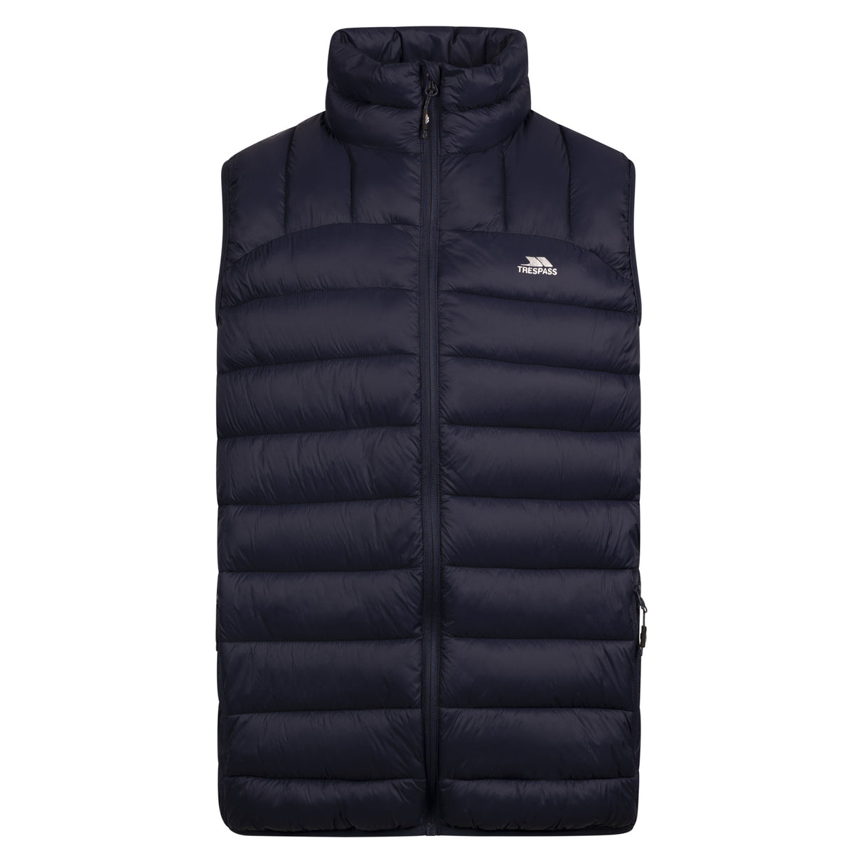 Trespass Mens Fergal Gilet Navy
