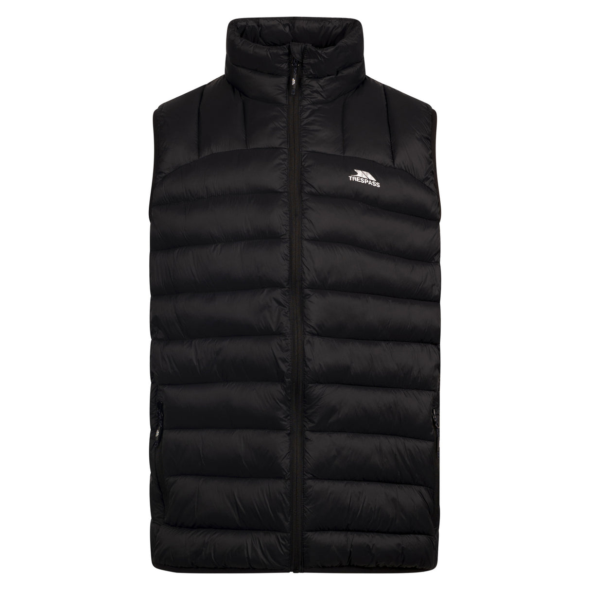 Trespass Mens Fergal Gilet Black