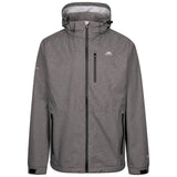 Trespass Mens Farlesthorpe Outdoor Jacket Grey Marl