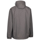 Trespass Mens Farlesthorpe Outdoor Jacket Grey Marl