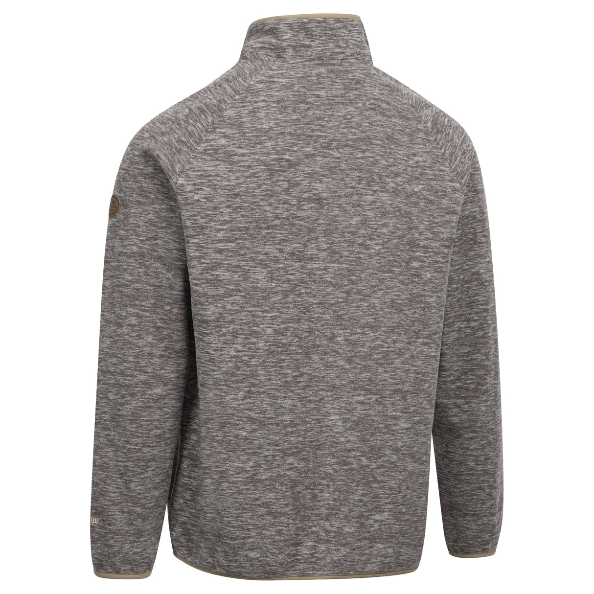 Trespass Mens Cochrane AT300 Fleece Jacket Grey Marl