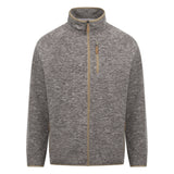 Trespass Mens Cochrane AT300 Fleece Jacket Grey Marl