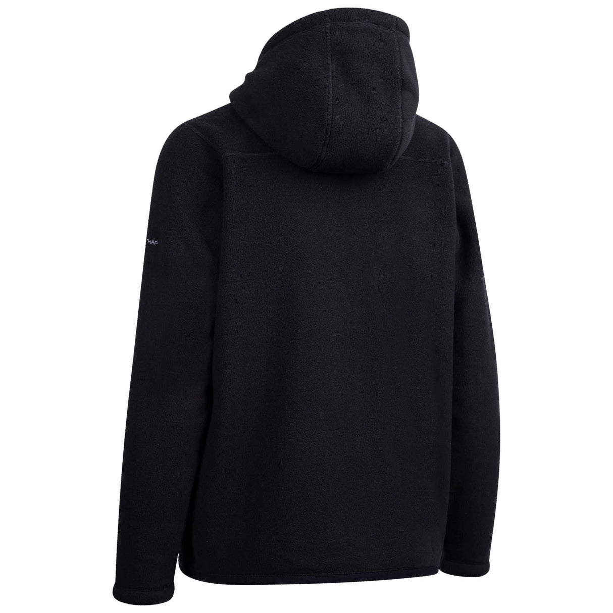 Trespass Womens Backstay Fleece Jacket Black