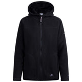 Trespass Womens Backstay Fleece Jacket Black