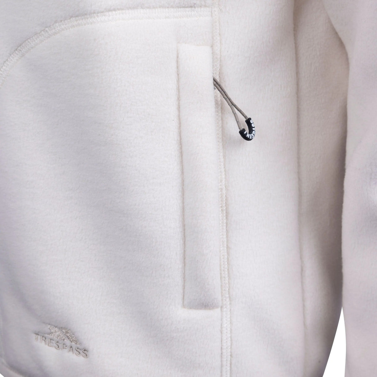 Trespass Womens Backstay Fleece Jacket Ghost