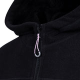 Trespass Womens Backstay Fleece Jacket Black