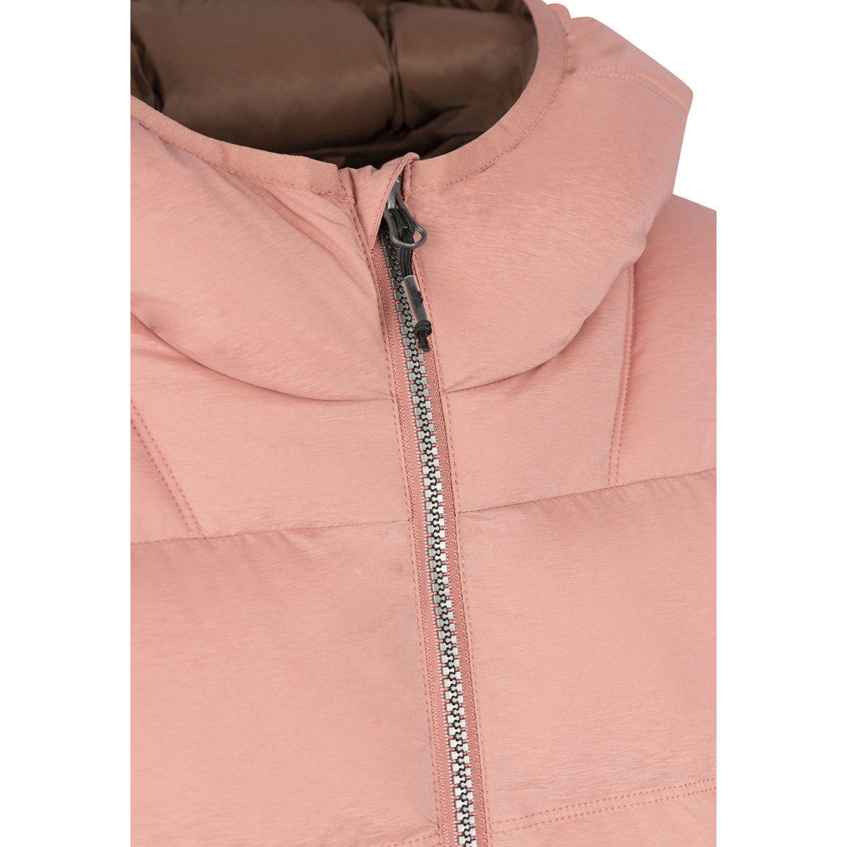 Trespass Womens Rollins Hooded Jacket Clay