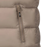 Trespass Womens Simone Padded Casual Gilet Sand
