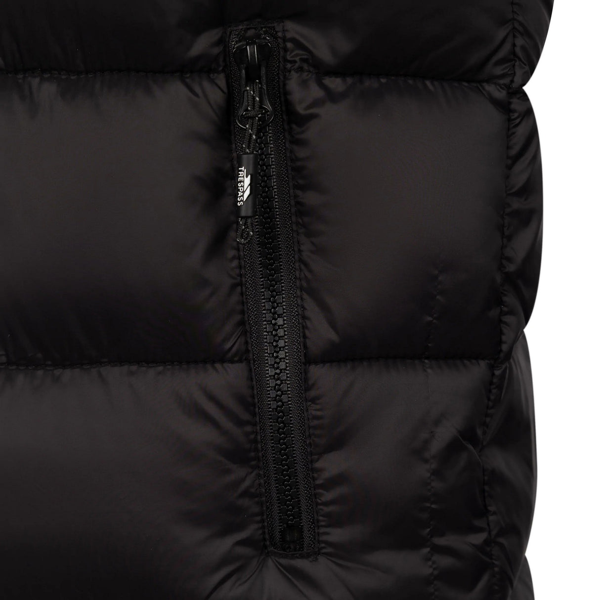 Trespass Womens Simone Padded Casual Gilet Black