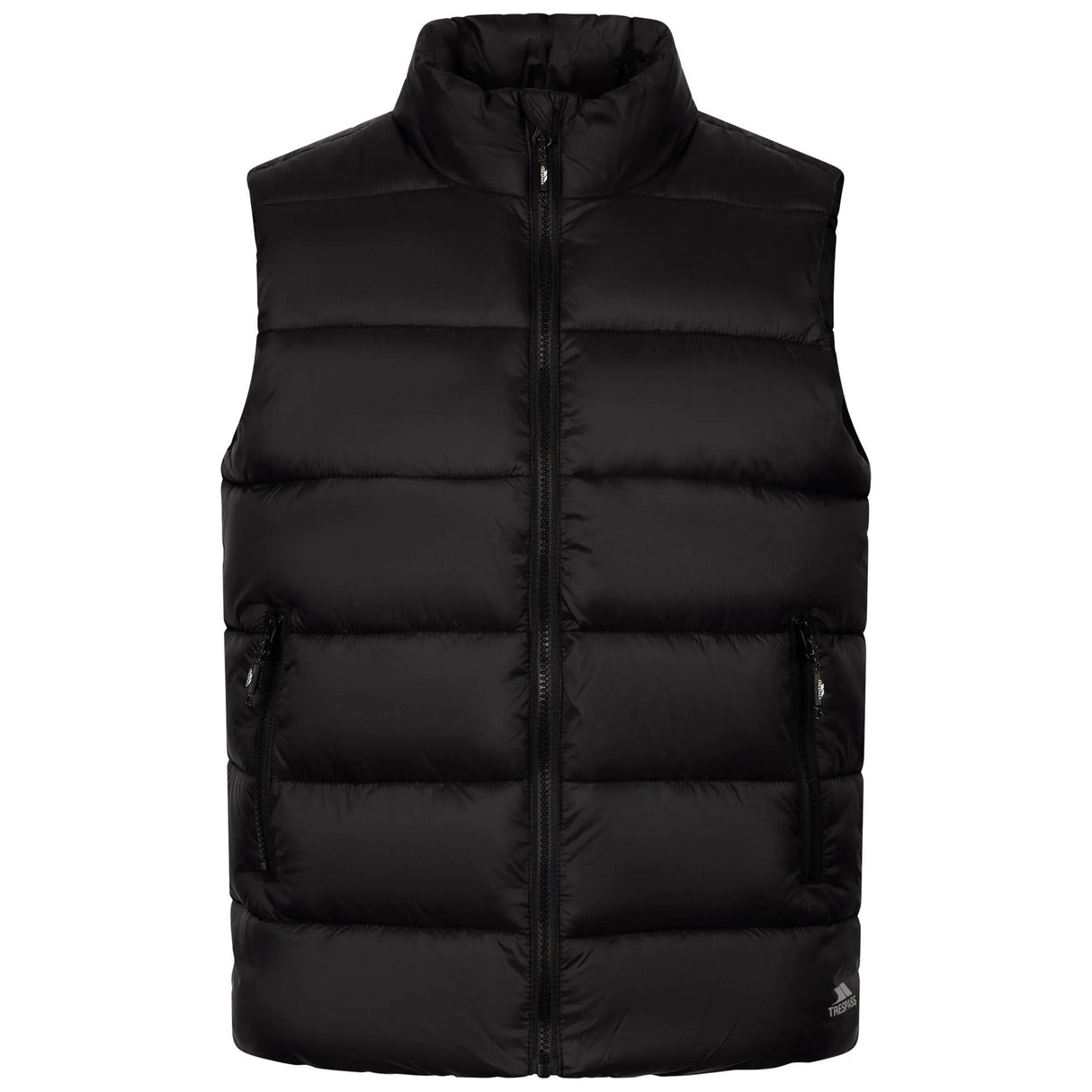 Trespass Womens Simone Padded Casual Gilet Black