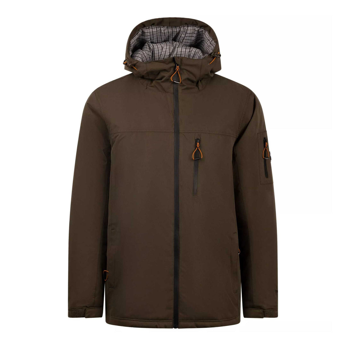 Trespass Mens Kirkbost Jacket Dark Vine