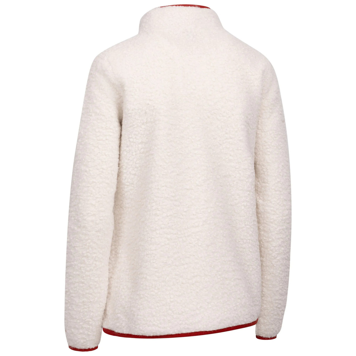 Trespass Womens Tourley Full Zip Fleece Jacket Soft Stone