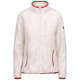 Trespass Womens Tourley Full Zip Fleece Jacket Soft Stone