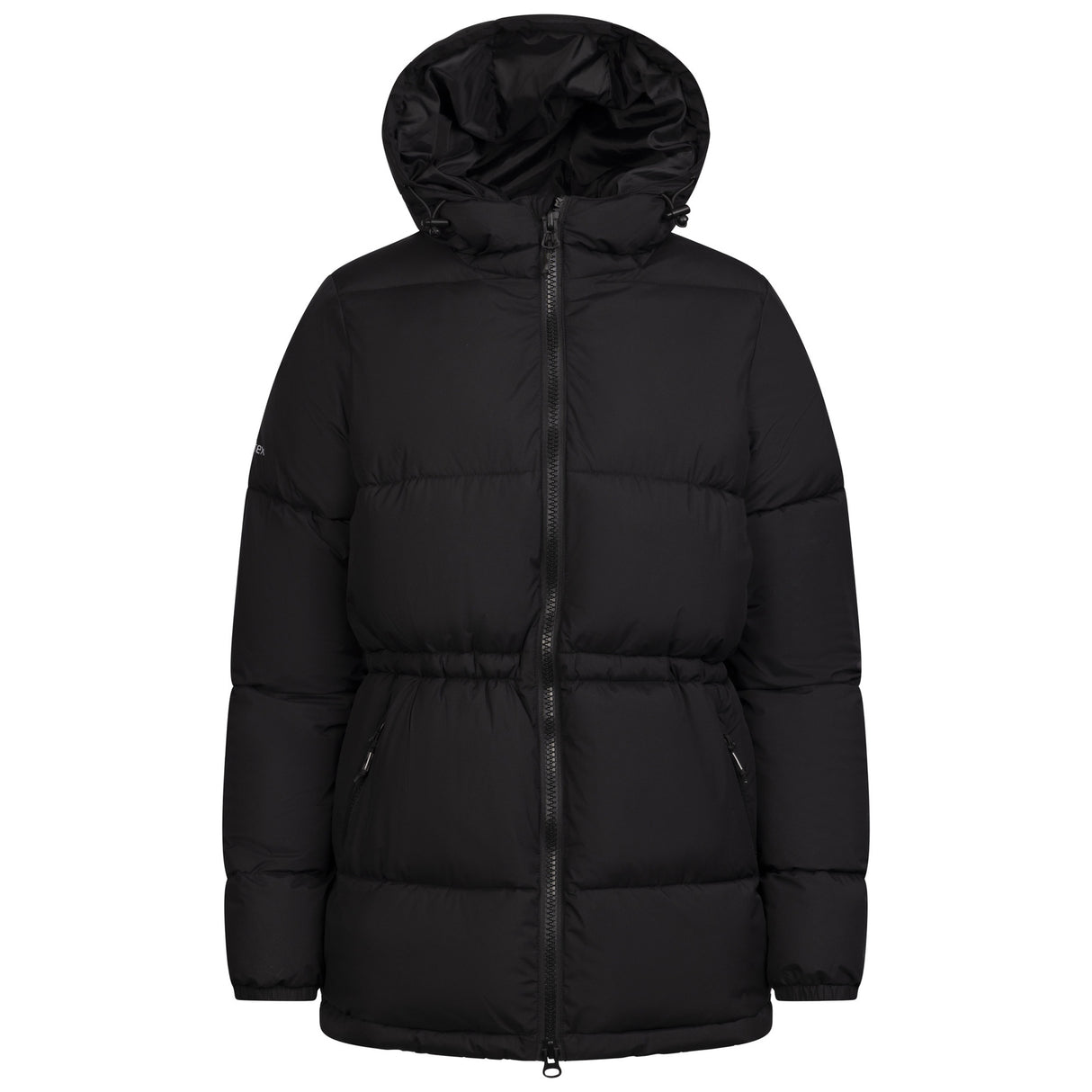 Trespass Womens Pinchi Waterproof Jacket Black
