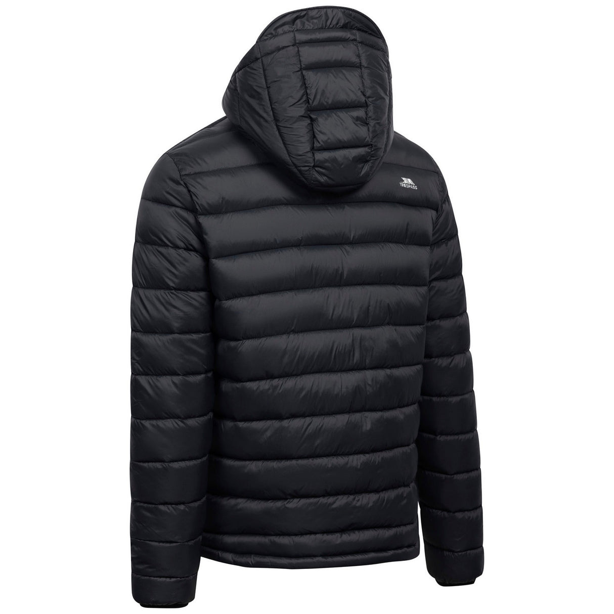 Trespass Mens Mikail Padded Jacket Black