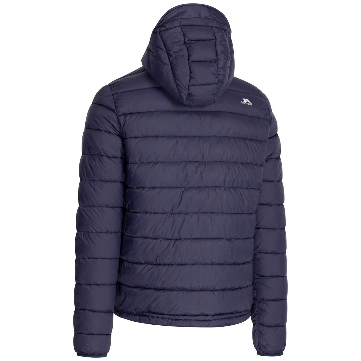 Trespass Mens Mikail Padded Jacket Navy
