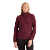 Trespass Womens Celia Fleece Jacket Shiraz