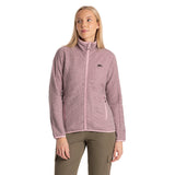 Trespass Womens Celia Fleece Jacket Carnation