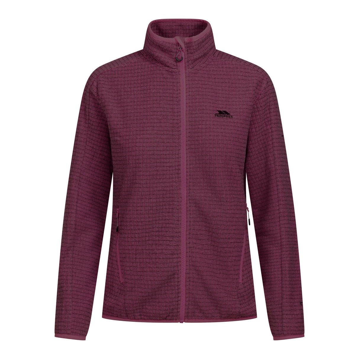 Trespass Womens Celia Fleece Jacket Shiraz