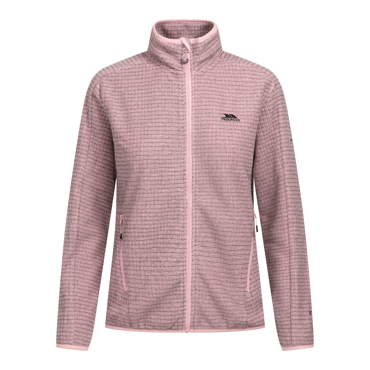 Trespass Womens Celia Fleece Jacket Carnation